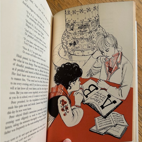 Heidi Johanna Spyri Greta Elgaard 1962 First Ex-Library Mylar Cover Hardcover DJ - Picture 9 of 15